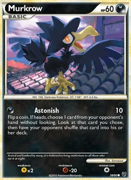 Murkrow #58