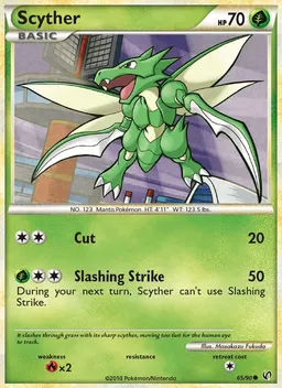 Scyther #65