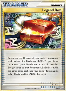 Legend Box #75