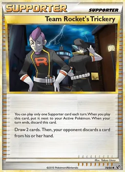 Team Rocket’s Trickery #78