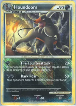 Houndoom #5