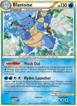 Blastoise #13