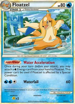 Floatzel #16