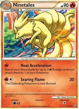 Ninetales #20