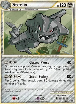 Steelix #24