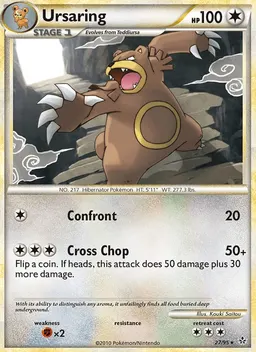 Ursaring #27