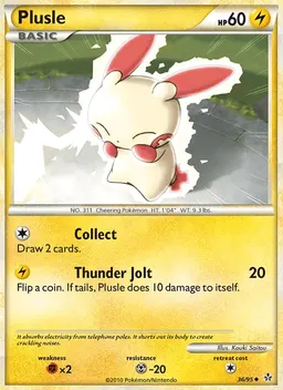 Plusle #36