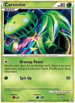 Carnivine #46