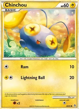 Chinchou #48