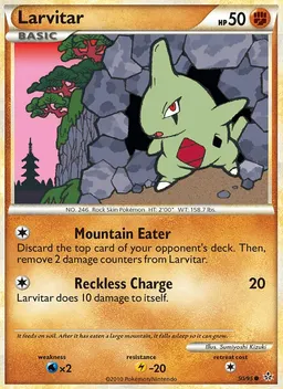 Larvitar #50