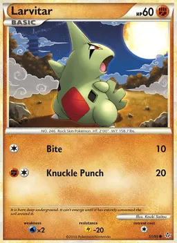 Larvitar #51