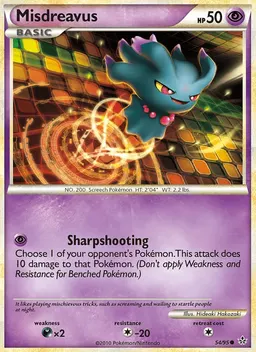 Misdreavus #54