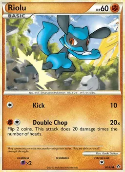 Riolu #60