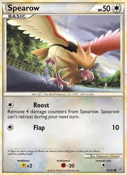 Spearow #62
