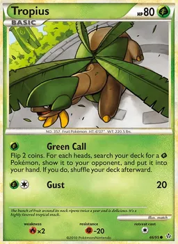 Tropius #66