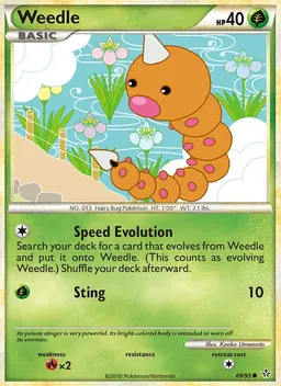 Weedle #69