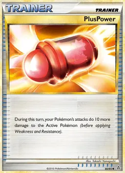 PlusPower #80