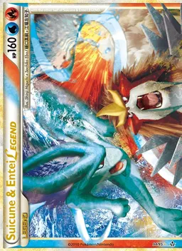 Suicune & Entei LEGEND #94