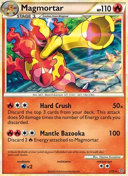 Magmortar #2