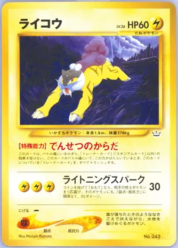 Raikou Promo #243