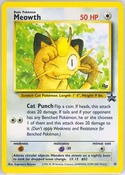 Meowth #10