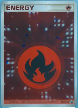 Fire Energy-Holo #56