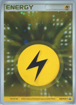 Lightning Energy-Holo #58
