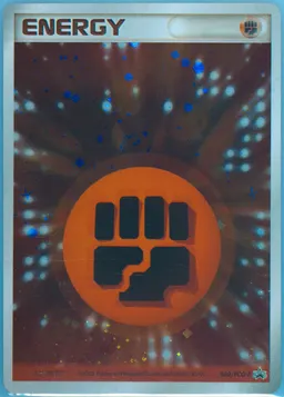 Fighting Energy-Holo #60