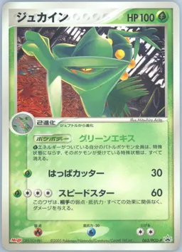 Sceptile #63