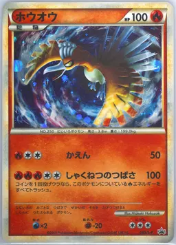HO-Oh-Holo Shiny Pokemon Present Campaign #065