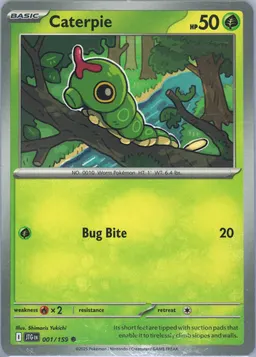 Caterpie #1