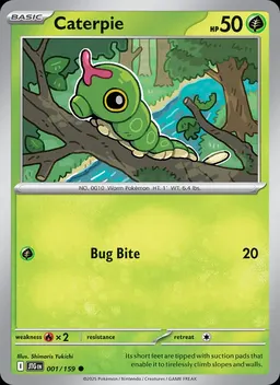 Caterpie #1