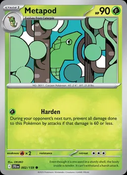Metapod #2