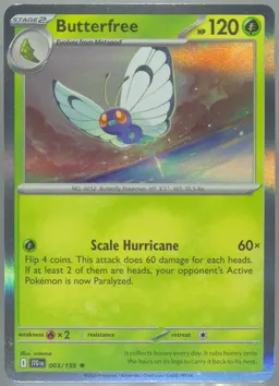 Butterfree #3