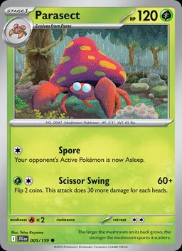 Parasect #5