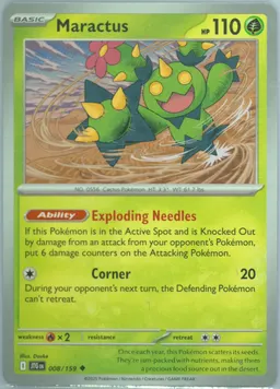 Maractus #8