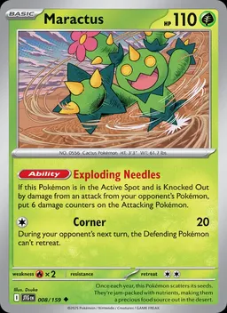 Maractus #8