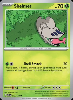 Shelmet #12