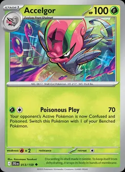 Accelgor #13