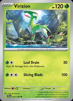 Virizion #15