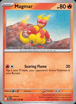 Magmar #20