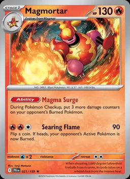 Magmortar #21
