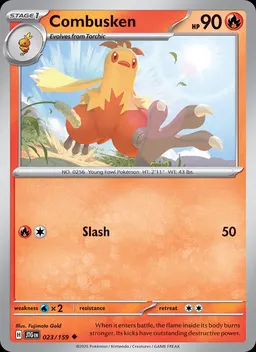 Combusken #23