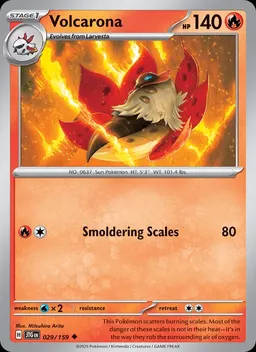 Volcarona #29
