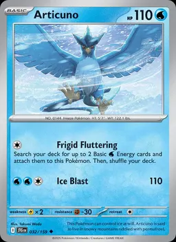 Articuno #32