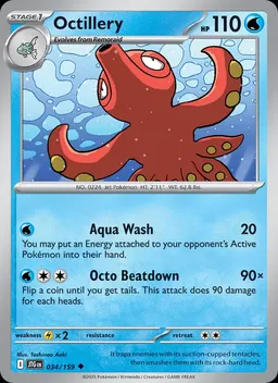 Octillery #34