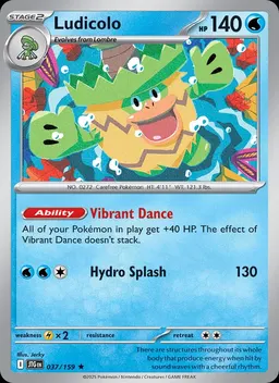 Ludicolo #37