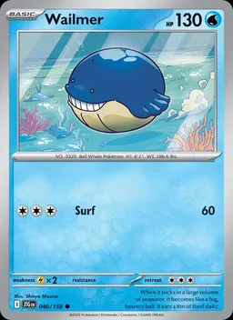 Wailmer #40
