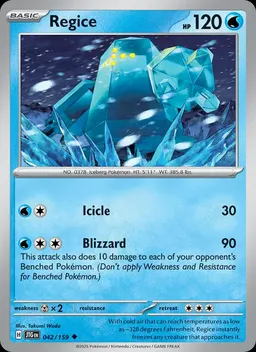Regice #42