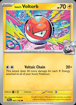 Iono's Voltorb #47